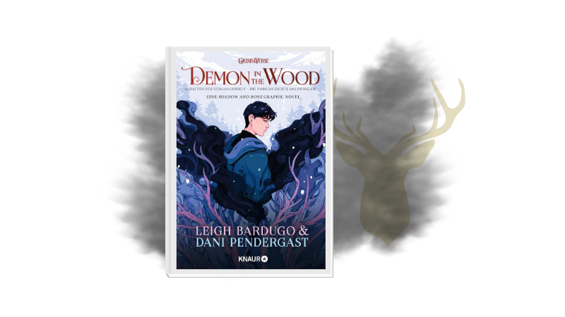 Buchcover von Demon in the Wood
